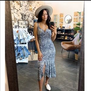 Saltwater luxe dress